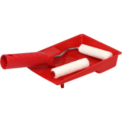 Målarsats mini, foder av sammet, proline