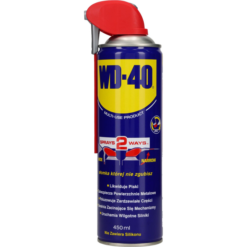 9910- Multifunktionell spray WD-40 450 ml + applikator