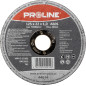 Skivskärningsskiva för stål syra. t41, 115x1.0x22a60s proline