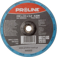 Tarcza do cięcia metalu wyp. t42, 125x2.5x22a36s proline