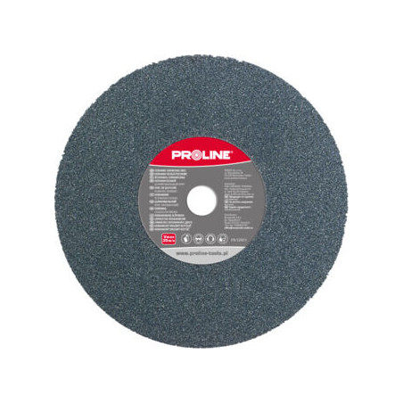 Keramisk slipsten 200x20x16mm, 98c kiselkarbid, korn 60, prolin