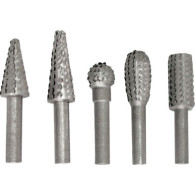 Frezy profilowane do drewna z trzpieniem 6mm  kpl. szt.5