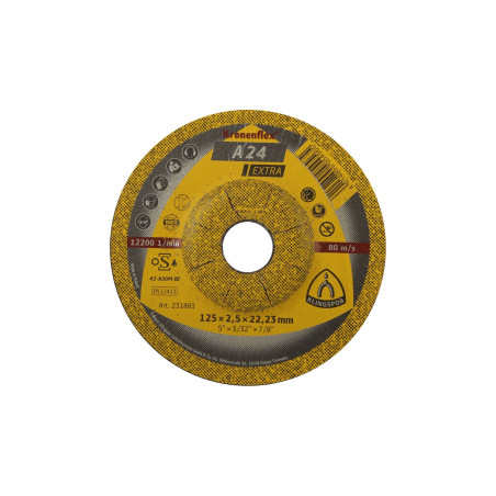 Skivskärningsskiva - metall a24extra 230*3,0*22 st.1[231888]