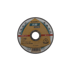 Skärande skiva-st.kw.a60extra 115*1,0*22 st.1[262936]