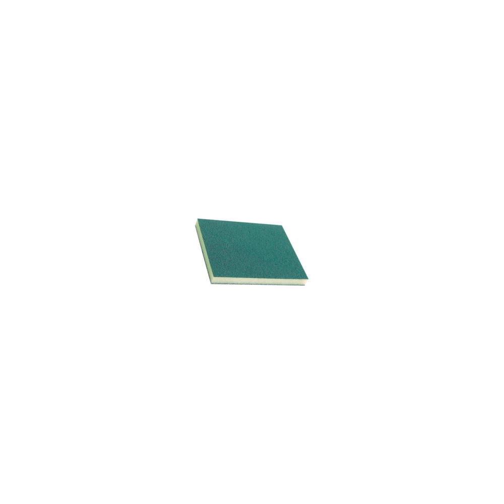Slipande polersvamp e-korund 120*98*10mm korn 120 st.1 [271082]