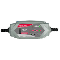 Prostownik inwert. do akumulatorów sam.12v/24v,7a ce proline