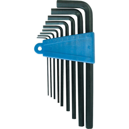 Insexnyckelsats 9 delar 1,5-10mm