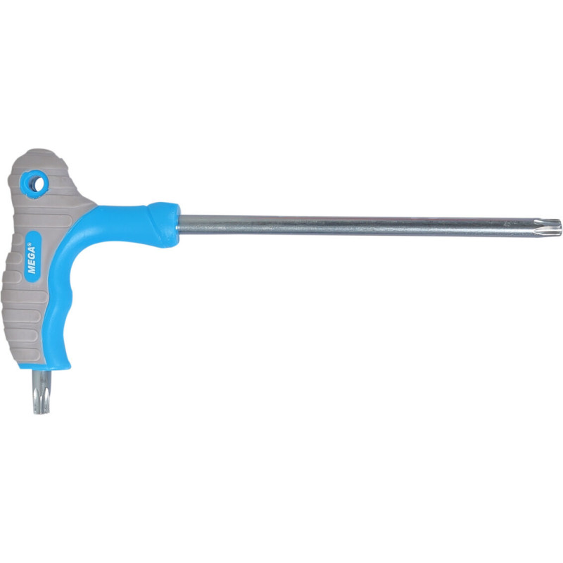 Nyckel Torx T45, handtag med soft touch, S2