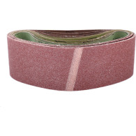 Pasy ścierne bezkońcowe, 75x533mm, 10 szt., gr 40, proline