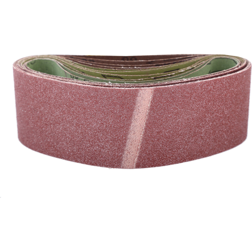 Pasy ścierne bezkońcowe, 75x533mm, 10 szt., gr 40, proline