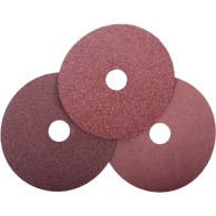 Slipande fibroskivor 180mm, 5 st, korn 120, Proline