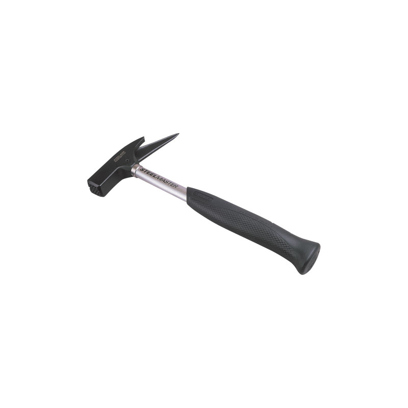 Hammare för snickare, stål, med spikutdragare, magnet [l]