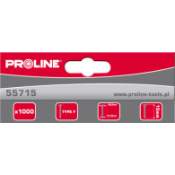 Gwoździe typ f, 40mm, 2.0*1,26mm, 1000 szt, proline