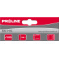 Spikar typ f, 50mm, 2.0*1,26mm, 1000 st, proline