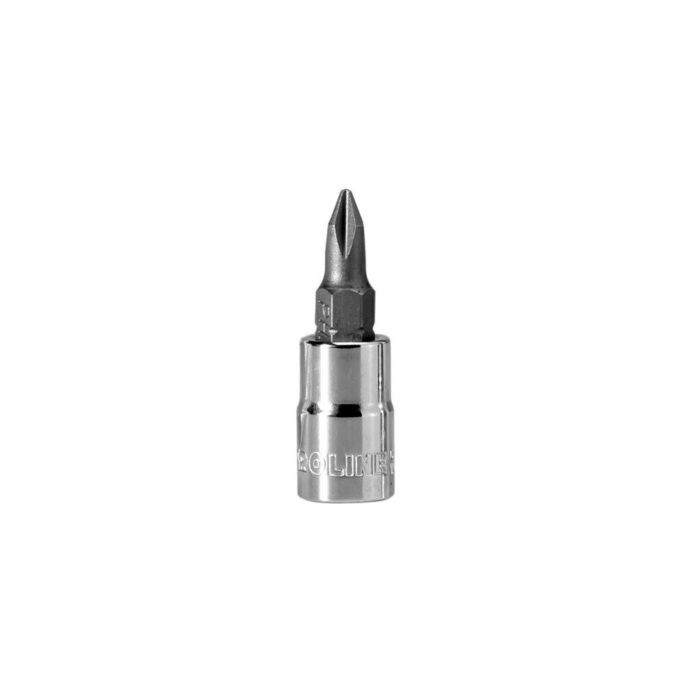 Bitonasadka 1/4' ph1 phillips 37mm proline

Skruvmejsel 1/4' ph1 phillips 37mm proline