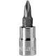 Bitonasadka 1/4' ph1 phillips 37mm proline

Skruvmejsel 1/4' ph1 phillips 37mm proline