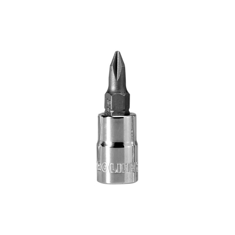 Bitonasadka 1/4' ph2 phillips 37mm proline

Översättning till svenska: Skruvmejsel 1/4' ph2 phillips 37mm proline