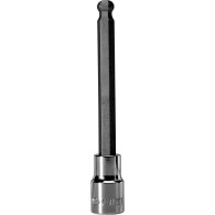 Bitnyckel 1/2' 10mm sexkant med kula 140mm proline