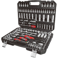 Set med 150 st. skär och ändstycken 1/4, 3/8, 1/2 crv proline
