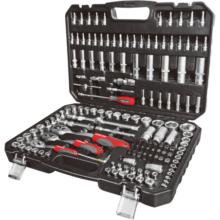 Set med 150 st. skär och ändstycken 1/4, 3/8, 1/2 crv proline | HandlaSmidigt.se