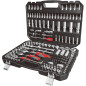 Set med 150 st. skär och ändstycken 1/4, 3/8, 1/2 crv proline