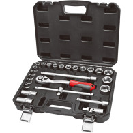 Ett set med 25 stycken 1/2 crv Proline-ändar och -spetsar.