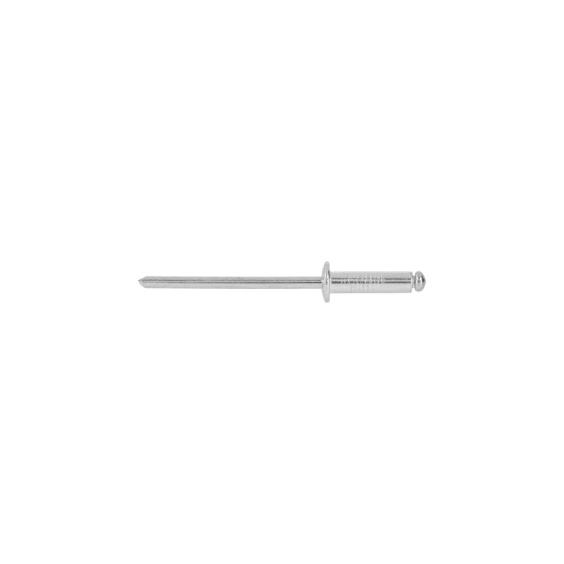 Nitar av aluminium/stål 3,2*12 mm, 50 stycken.