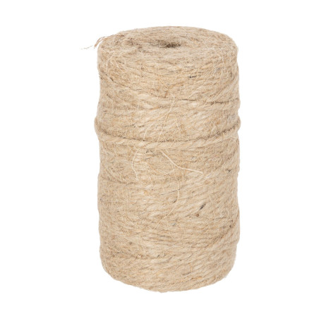 Jutegarn förpackningsrep Ø-2,5mm, ca 250g rulle, st.1