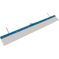 Szpachla do wylewek - 'rakla' szer.580mm wys.155mm