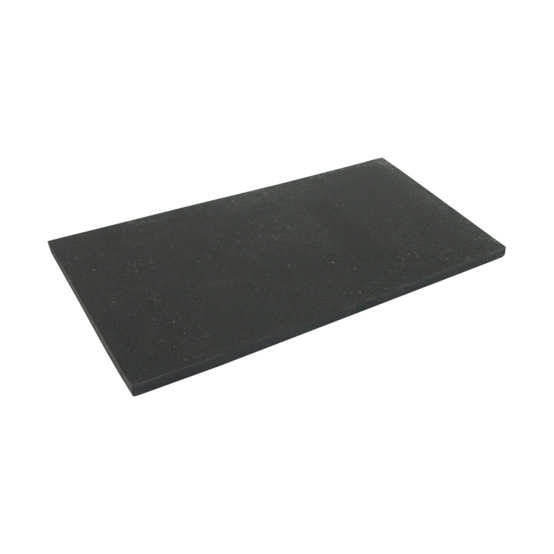 Gummi 270*130mm, tjocklek 4mm, reservdel till plog.