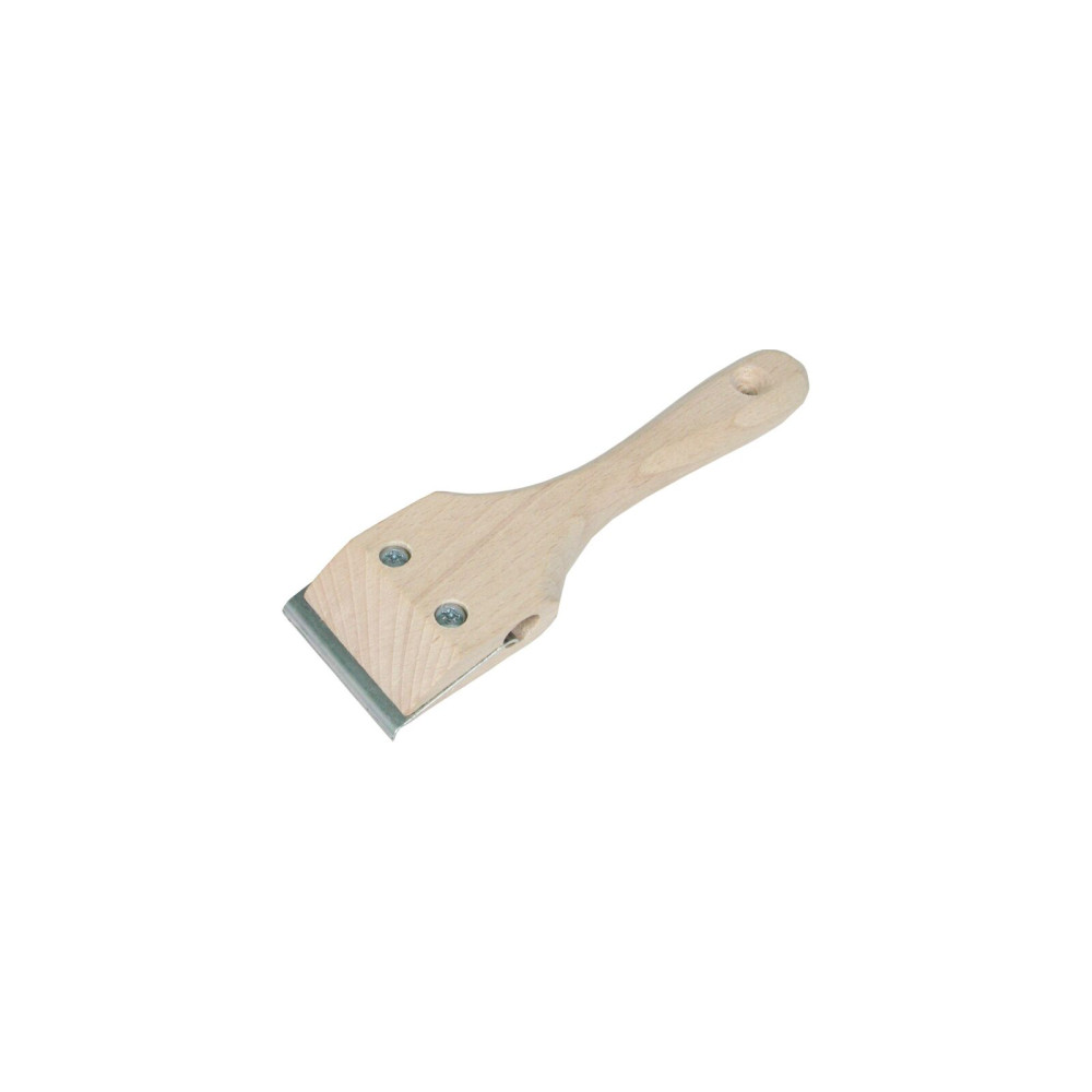 Handskrapa med en klinga på 60 mm bredd. Handskrapa med en klinga på 60 mm bredd.