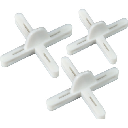 Korsformade distanser med handtag 1,5 mm, 100 st, proline