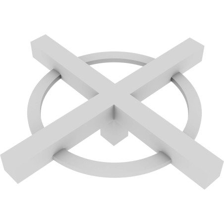 Kryssdistanser med handtag för kakel 2,0 mm 100 st. mega