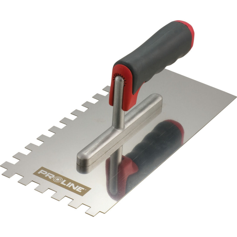 Paca rostfri. 270*130mm tand 4*4 handtag tvåkomponent aluminium proline. Paca rostfri. 270*130mm tand 4*4 handtag tvåkomponent aluminium proline.