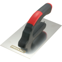 Rostfri stekpanna 270*130mm slät handtag plast.öppn. proline