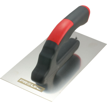 Rostfri stekpanna 270*130mm slät handtag plast.öppn. proline