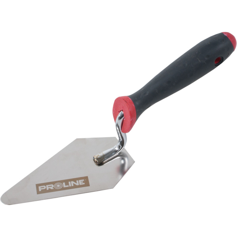 Spackelspade rostfri 160 mm bladlängd 132 mm plasthandtag Proline Spackelspade rostfri 160 mm bladlängd 132 mm plasthandtag Proline