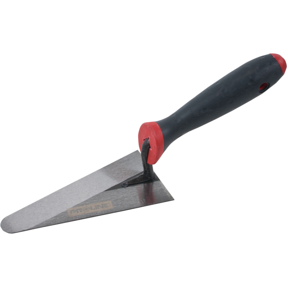 Spackelspade. Stål. 160 cm total längd. 140 mm bladlängd. Handtag i plast. Proline. Spackelspade. Stål. 160 cm total längd. 140 mm bladlängd. Handtag i plast. Proline.