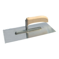 Rostfri spacknål 270*130mm, tand 6*6mm, öppet handtag, aluminiumfot.