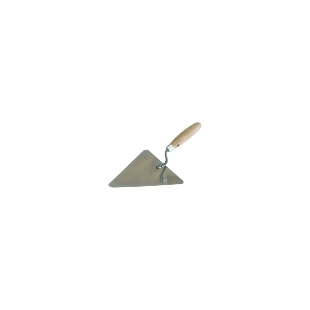 Triangulär stålspackel 200 mm rostfritt Triangulär stålspackel 200 mm rostfritt