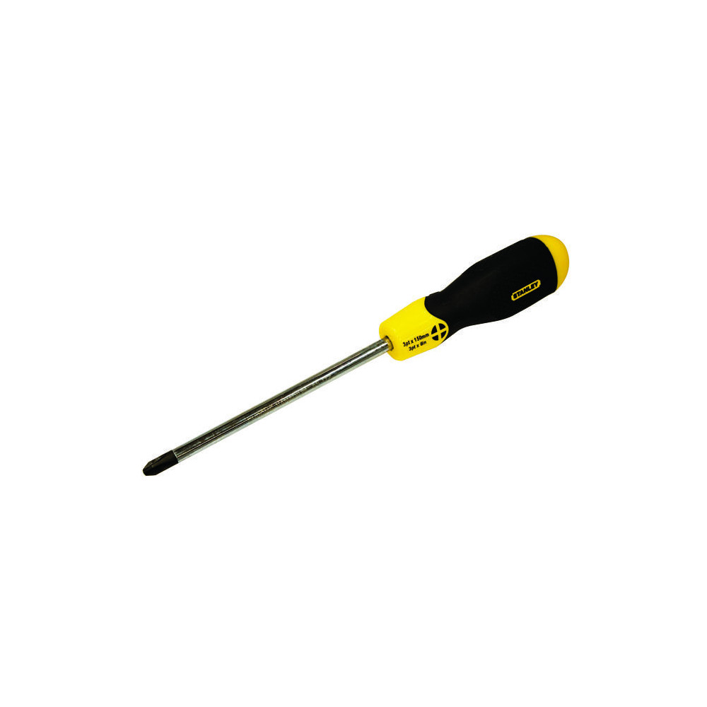 Skruvmejsel med kuddgrepp Phillips 3 x 250 mm