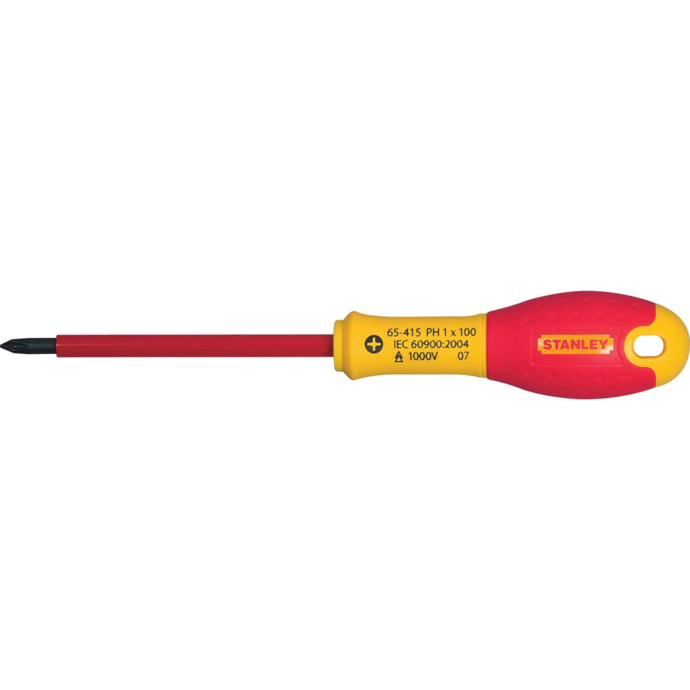 Skruvmejsel FatMax VDE PH1 x 100 mm [med]