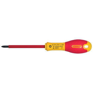 Skruvmejsel FatMax VDE PH1 x 100 mm [L]