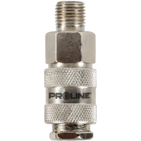 Snabbkoppling hona, utvändig gänga 3/8", proline