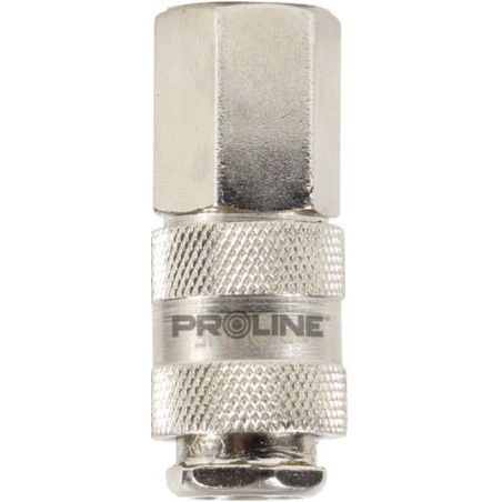 Snabbkoppling hona, invändig gänga 3/8", proline