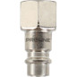 Snabbkoppling hane, invändig gänga 3/8 ", proline