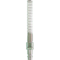 Snabbkoppling hane, till 6,5x10 mm spiralformad slang, proline