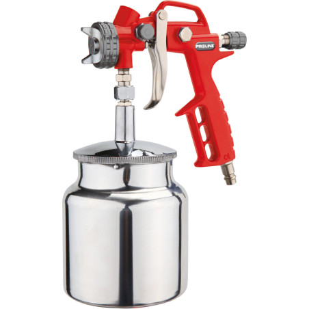 Sprutpistol med bottenbehållare, Proline, CE