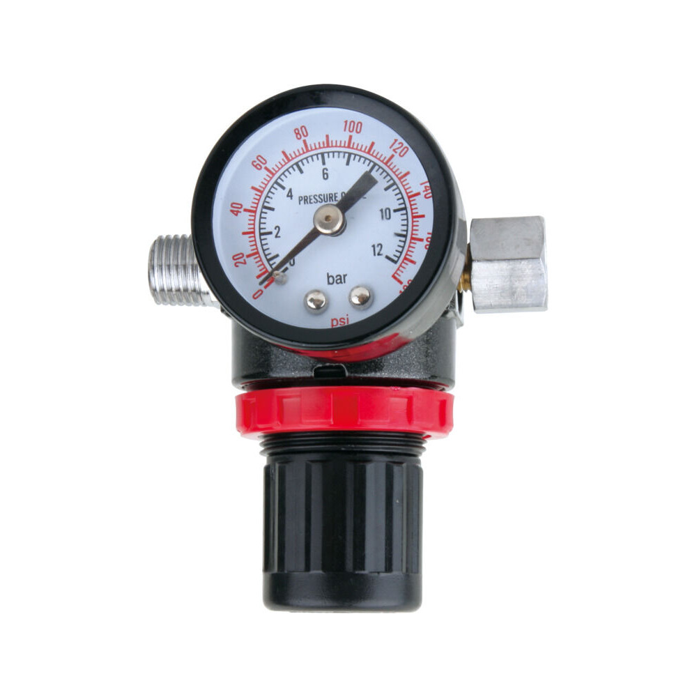 Reducer med manometer 1/4", proline Reducer med manometer 1/4", proline