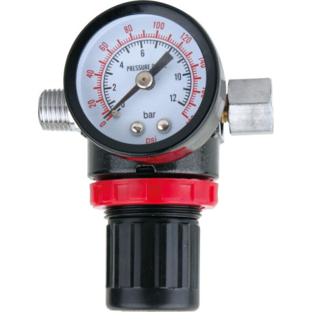 Reducer med manometer 1/4", proline | HandlaSmidigt.se